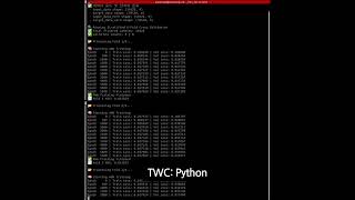 20250721: TWC Code Conversion (Matlab - Python)