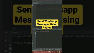 Send Whatsapp Messages Using Python