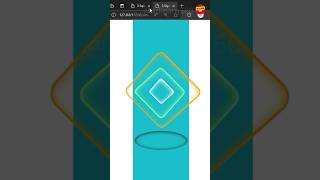 3 Squares Animation by Flipping | HTML CSS #shorts