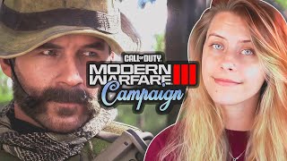 I PLAYED MODERN WARFARE 3 CAMPAIGN AND I HAVE QUESTIONS??? FUNNY MOMENTS + RANT | NoisyButters