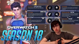 super checks out Wuyang and new overwatch perks