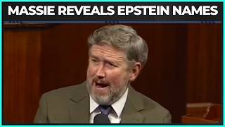 Massie Is So Fed Up, Hes Naming Epstein Names HIMSELF