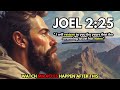 This Prayer Can Change Your Life | Joel 2:25 | God Will Restore Your Wasted Years
