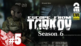 #5【倉庫整理】弟者の「タルコフ（EFT）シーズン6 2023年末スタート」【2BRO.】