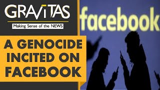 Gravitas: How Facebook was used to incite violence in Myanmar