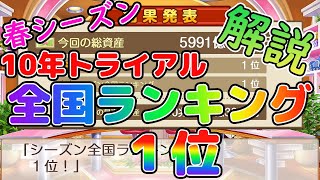 【桃鉄令和】（１０年トライアル）全国ランキング１位の取り方をざっくり解説