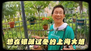 在乳山银滩买了两套房，准备在银滩养老的上海籍大姐