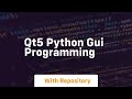 qt5 python gui programming