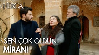 Reyyan resmen babasını Miran'dan koruyor - Hercai 31. Bölüm