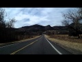 Emory Pass, Black Mountains to Silver City Scenic Route 152 Dashcam