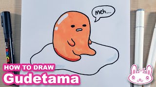 How to Draw Gudetama | Sanrio Character