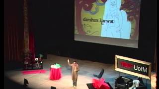 TEDxUofM - Darshan Karwat - Lessen Our Burden on the World