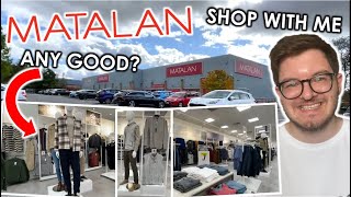 MATALAN SHOP WITH ME FOR AUTUMN | shopping at stores I don't usually shop at | men's fashion