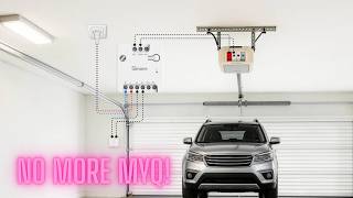 Garage Door Control using Home Assistant : SONOFF MINI Dry Zigbee Dry Contact Smart Switch
