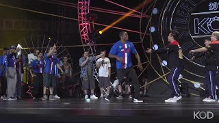 TONIO JEAN BLESH SHLAG vs KID K 柯德凯 LIL LOWKE 尧俊 LAZY 阿渠 | BREAKING NATION BATTLE | FINAL | KOD11