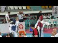 59kg Final - B. Özturk vs M. Yıldırım (2019 Turkish Cadet Taekwondo Championships)