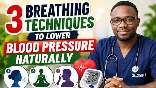 DOCTORS HATE HOW EASY THESE 3 BREATHING TECHNIQUES WORK | DR ADEWELA