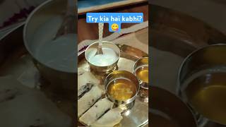 Himachali Famous Dish Siddu😋💯#himachalpradesh #himachalidish #kullumanali #traditionaldish #trending