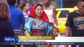 Remi Piet interview on CGTN regarding President Xi's trip to Panama