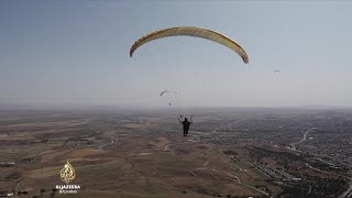 Paraglajding sve popularniji u Iraku