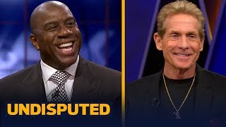 Magic Johnson joins Skip and Shannon to weigh in on current state of the Lakers | NBA | UNDISPUTED
