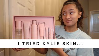 Kylie Skin First Impressions and Unboxing