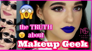 THE TRUTH ABOUT MAKEUP GEEK | UNSPONSORED \u0026 UNAFFILIATED | Jordan Byers