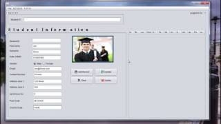 JAVA PROJECT Student Information System Using Java Netbeans With Source Code