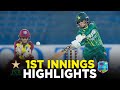 1st Innings Highlights | Pakistan Women vs West Indies Women | 5th T20I 2024 | PCB | M2F2A