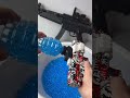 Exhibition of interesting gel blaster and foam bullet guns!