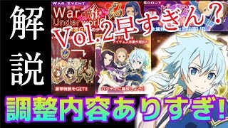 【アリブレ】レイドバトルVol.2開催!!調整内容盛りだくさん!!【解説】