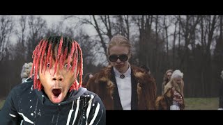 AMERICAN REACTS TO RUSSIAN RAP! | PHARAOH - ДИКО, НАПРИМЕР