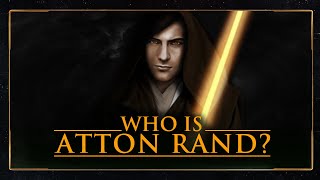 Who is Atton Rand? - Star Wars Characters Explained!!