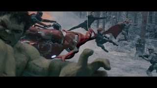 Marvel's The Avengers: Age of Ultron Trailer 3 (feat. Spider-Man)
