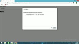 JavaScript Cellphone number validation || JS Mobile number validation using Regular Expression