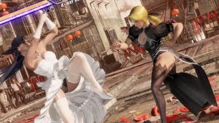 Dead or Alive 6 1.22a 2025 こころ(Kokoro) VS エレナ(Helena)