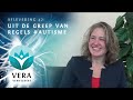 Vera Verheldert #42: Uit de greep van regels