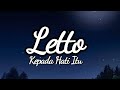 Kepada Hati Itu - Letto (Lirik)