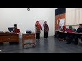 Lagu satu satu aku sayang ibu ( bahasa isyarat )