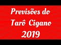 Previsões do Tarô Cigano para 2019