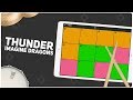 THUNDER (Imagine Dragons) - SUPER PADS DRUMS - Kit POP HIT