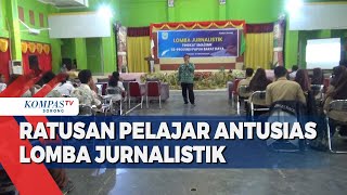 Lomba Jurnalistik Tingkatkan Kreativitas Menulis Pelajar