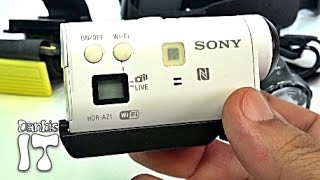 소니액션캠 sony HDR-AZ1 제품 일년간 사용기 후기 리뷰