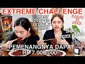 CHALLENGE GHOST PEPPER DOUBLE BUMBU VS @Aurelliaurel YANG MENANG DAPAT RP 7.000.000!!