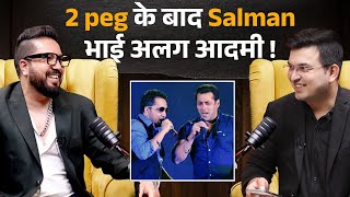 Salman bhai peene ke baad kuch aur hote hai: Mika reveals Salman is different person !