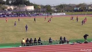 高校サッカー　水戸啓明高校　笠原　20191103選手権茨城県vs水戸商