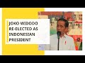 Indonesia election: Joko Widodo re-elected as Indonesian President