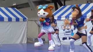 2013.8.3　dianaとD.B.スターマン・D.B.キララ