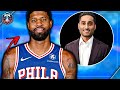 BREAKING: Paul George Signing IMMINENT... Shams Reveals Sixers “Leading Suitors” to Land Star