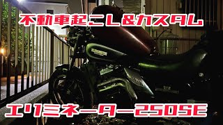 エリミネーター250SE 素人レストア